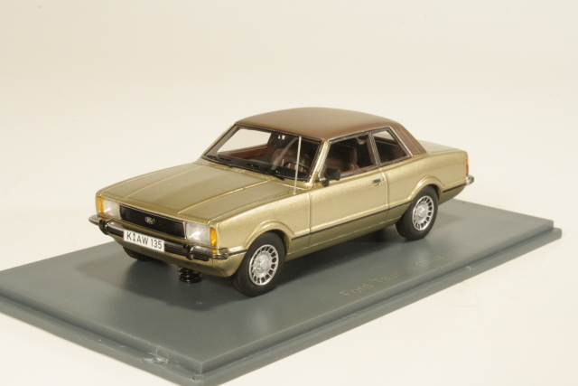 Ford Taunus TC2 Ghia 1976, kulta - Sulje napsauttamalla kuva