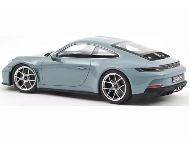 Porsche 911 S/T 2023, vaaleansininen