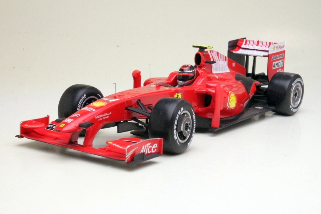 Ferrari F60, F1 2009, K.Raikkonen, no.4