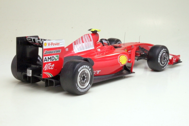 Ferrari F60, F1 2009, K.Raikkonen, no.4