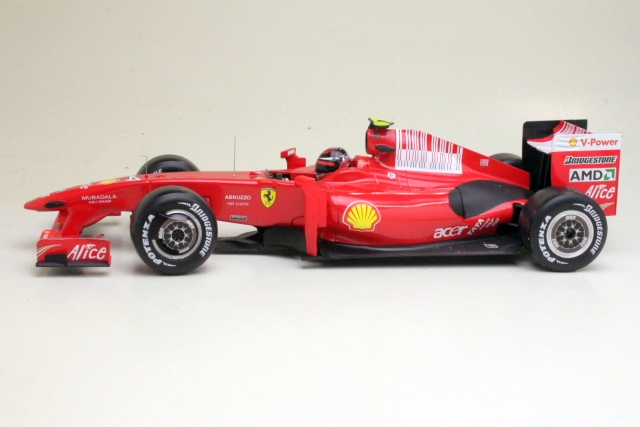 Ferrari F60, F1 2009, K.Raikkonen, no.4