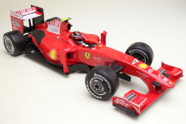Ferrari F60, F1 2009, K.Raikkonen, no.4