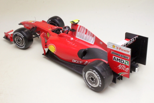 Ferrari F60, F1 2009, K.Raikkonen, no.4