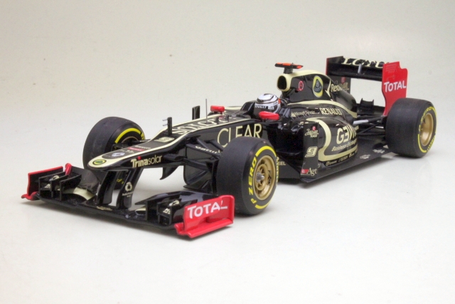 Lotus Renault E20, F1 2012, K.Raikkonen, no.9