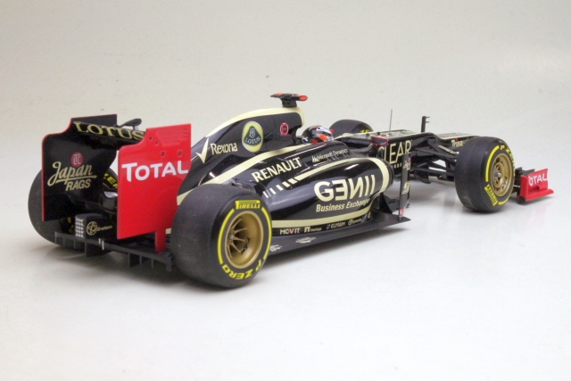 Lotus Renault E20, F1 2012, K.Raikkonen, no.9