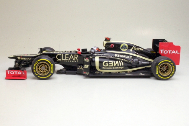 Lotus Renault E20, F1 2012, K.Raikkonen, no.9