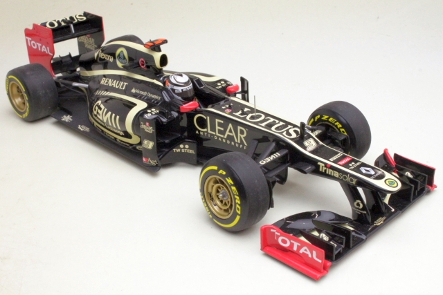Lotus Renault E20, F1 2012, K.Raikkonen, no.9