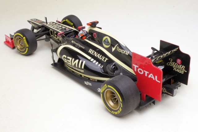 Lotus Renault E20, F1 2012, K.Raikkonen, no.9