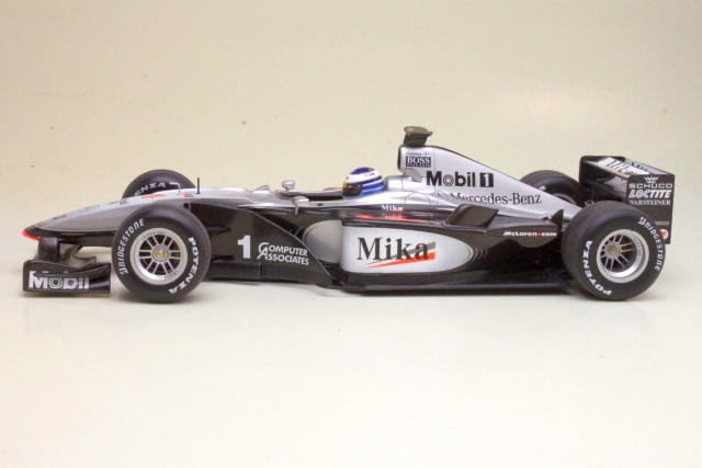 McLaren MP4/15, F1 2000, M.Hakkinen, no.1