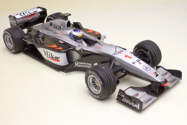 McLaren MP4/15, F1 2000, M.Hakkinen, no.1