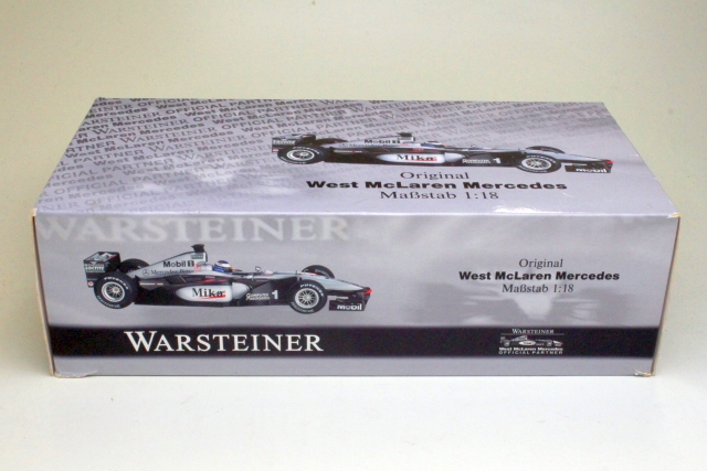 McLaren MP4/15, F1 2000, M.Hakkinen, no.1