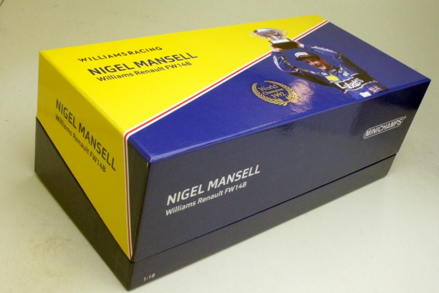 Williams FW14B, F1 1992, N.Mansell, no.5