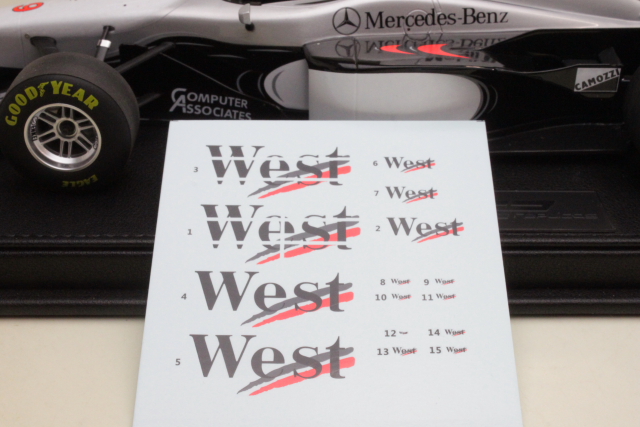 McLaren MP4/12, Jerez GP 1997, M.Hakkinen, no.9