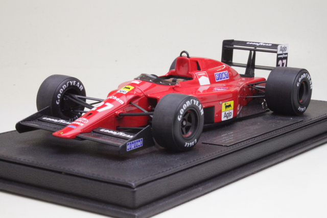 Ferrari 640, Brazilian GP 1989, N.Mansell, no.27