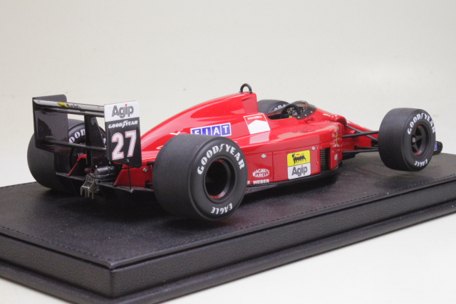 Ferrari 640, Brazilian GP 1989, N.Mansell, no.27