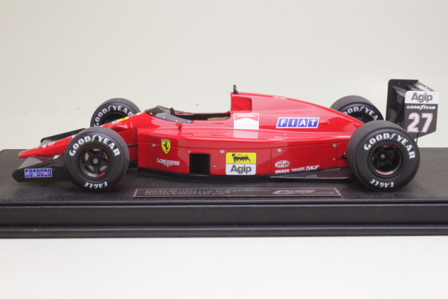 Ferrari 640, Brazilian GP 1989, N.Mansell, no.27