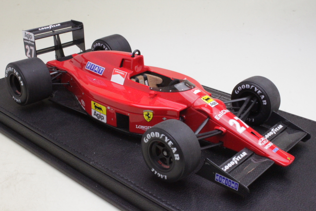 Ferrari 640, Brazilian GP 1989, N.Mansell, no.27