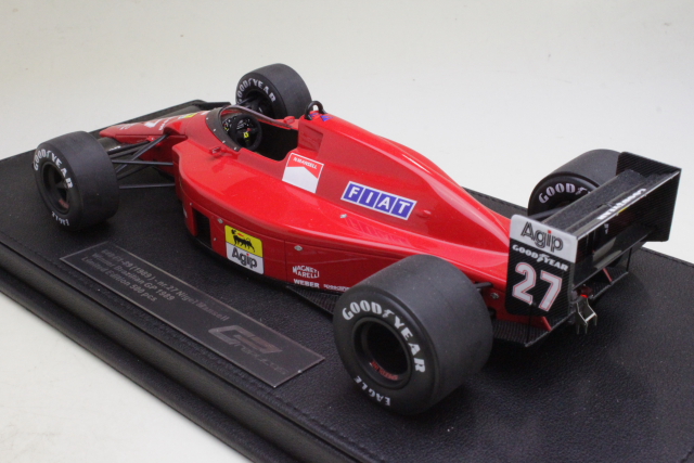 Ferrari 640, Brazilian GP 1989, N.Mansell, no.27