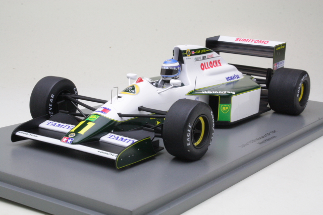 Lotus 102B, Monaco GP 1991, M.Häkkinen, no.11