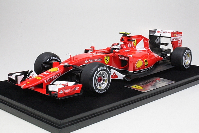 Ferrari SF15-T, 2nd. Bahrain GP 2015, K.Räikkönen, no.7