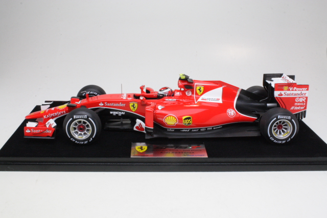 Ferrari SF15-T, 2nd. Bahrain GP 2015, K.Räikkönen, no.7