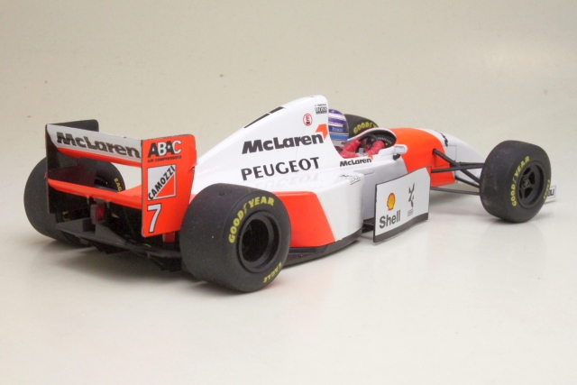 McLaren MP4/9, F1 1994, M.Hakkinen, no.7