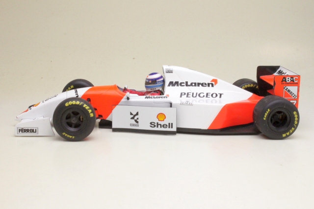 McLaren MP4/9, F1 1994, M.Hakkinen, no.7