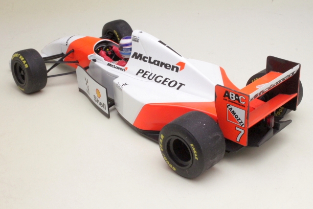 McLaren MP4/9, F1 1994, M.Hakkinen, no.7