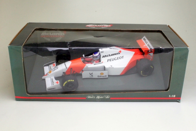 McLaren MP4/9, F1 1994, M.Hakkinen, no.7