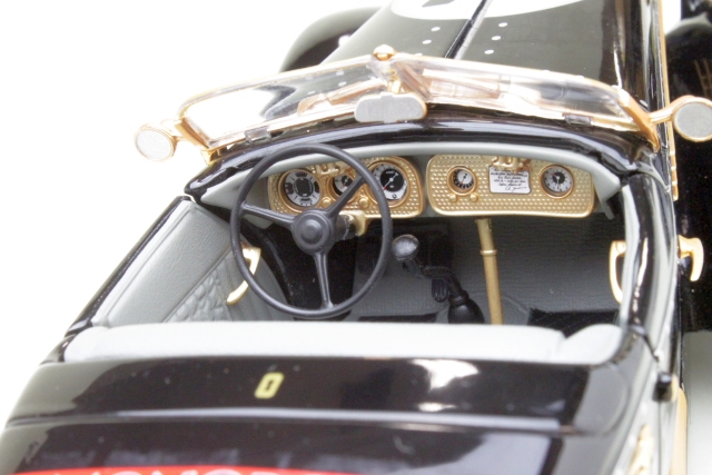 Auburn 851 Speedster 1935 with Mr. Monopoly figure