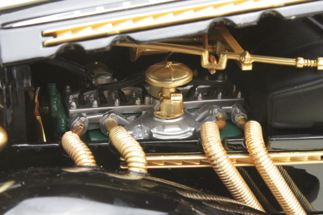 Auburn 851 Speedster 1935 with Mr. Monopoly figure