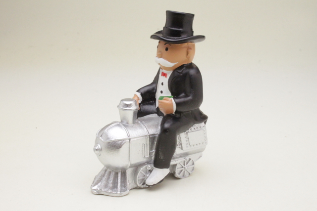 Auburn 851 Speedster 1935 with Mr. Monopoly figure