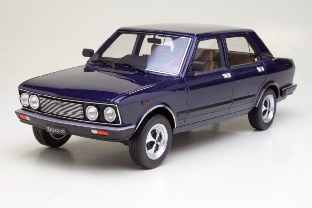 Fiat 132 2000ie 1979, dark blue