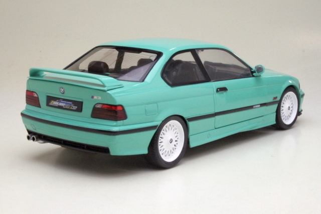 BMW M3 (e36) Coupe 1991, vaaleanvihreä