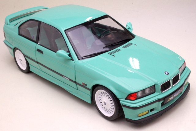 BMW M3 (e36) Coupe 1991, vaaleanvihreä