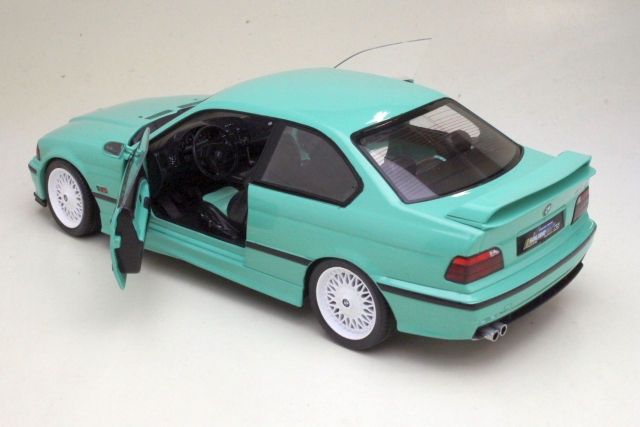 BMW M3 (e36) Coupe 1991, vaaleanvihreä