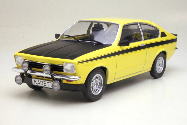 Opel Kadett C Coupe 1975, yellow/black