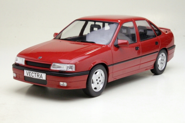 Opel Vectra A 2000 1988, punainen