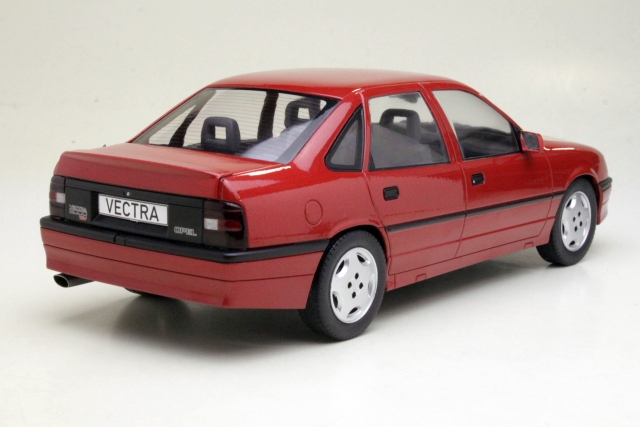 Opel Vectra A 2000 1988, punainen