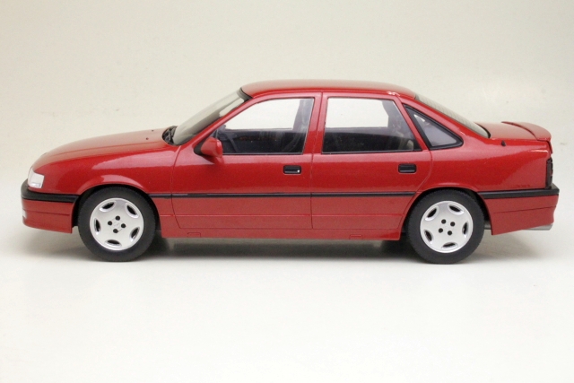 Opel Vectra A 2000 1988, punainen
