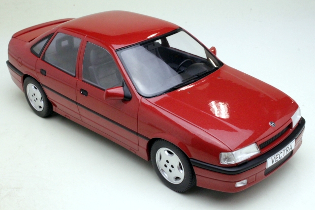 Opel Vectra A 2000 1988, punainen