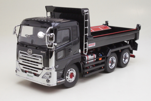 UD-Trucks Quon Kyokuto 2017, black