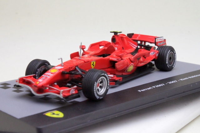 Ferrari F2007, F1 2007, K.Raikkonen, no.6