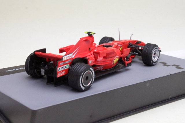 Ferrari F2007, F1 2007, K.Raikkonen, no.6