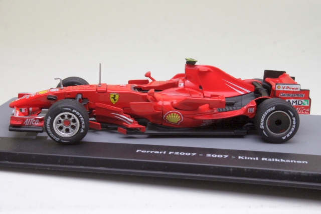 Ferrari F2007, F1 2007, K.Raikkonen, no.6