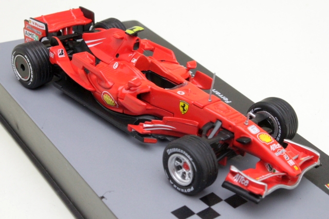 Ferrari F2007, F1 2007, K.Raikkonen, no.6