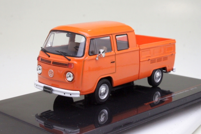 VW T2 DoKa 1972, oranssi
