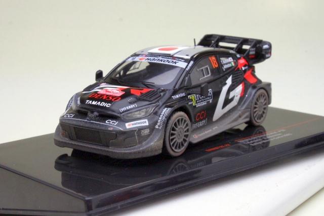 Toyota GR Yaris Rally1, Monte Carlo 2025, T.Katsuta, no.18