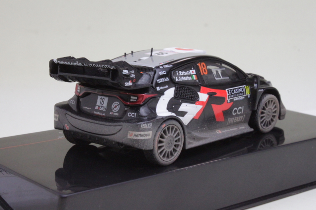 Toyota GR Yaris Rally1, Monte Carlo 2025, T.Katsuta, no.18