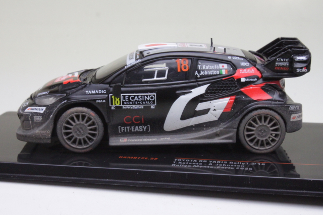Toyota GR Yaris Rally1, Monte Carlo 2025, T.Katsuta, no.18